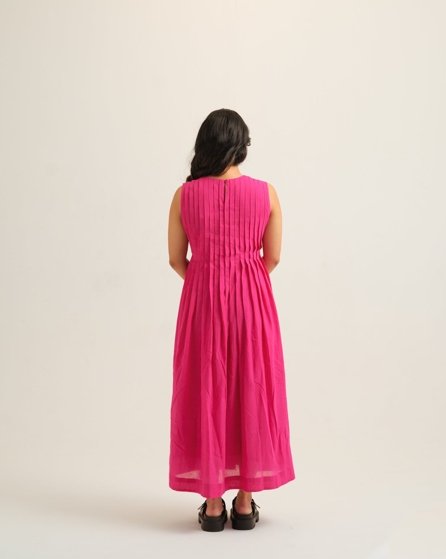 Tara Pleated Dress