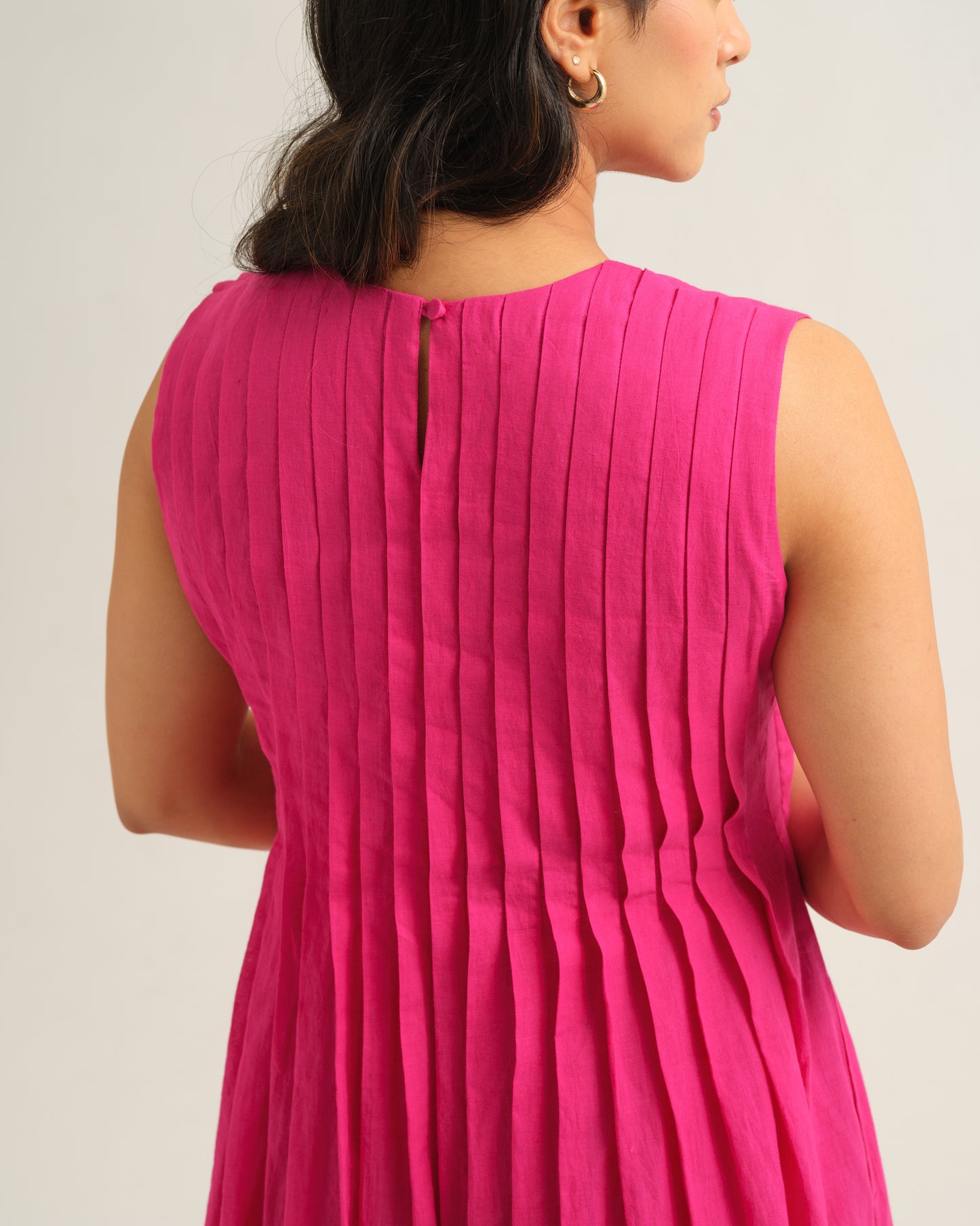 Tara Pleated Dress