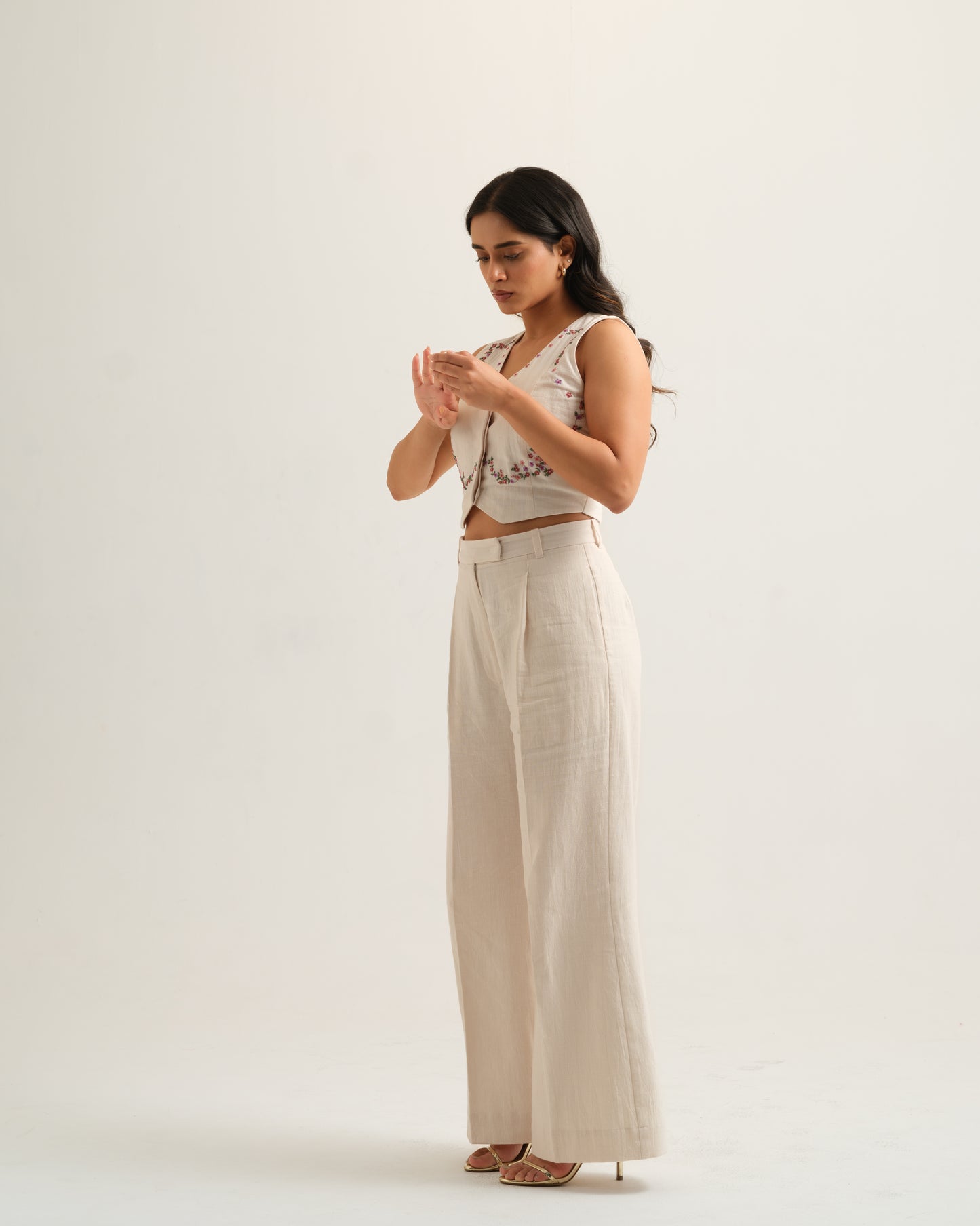 Adira Pleated Trousers