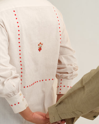 Andre Embroidered Shirt