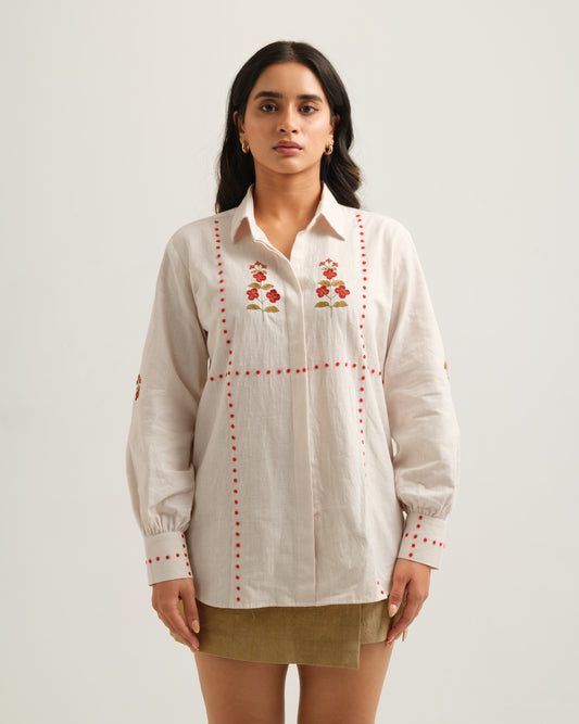 Andre Embroidered Shirt