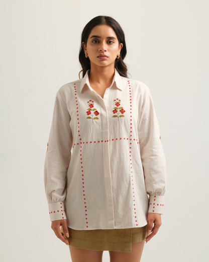 Andre Embroidered Shirt