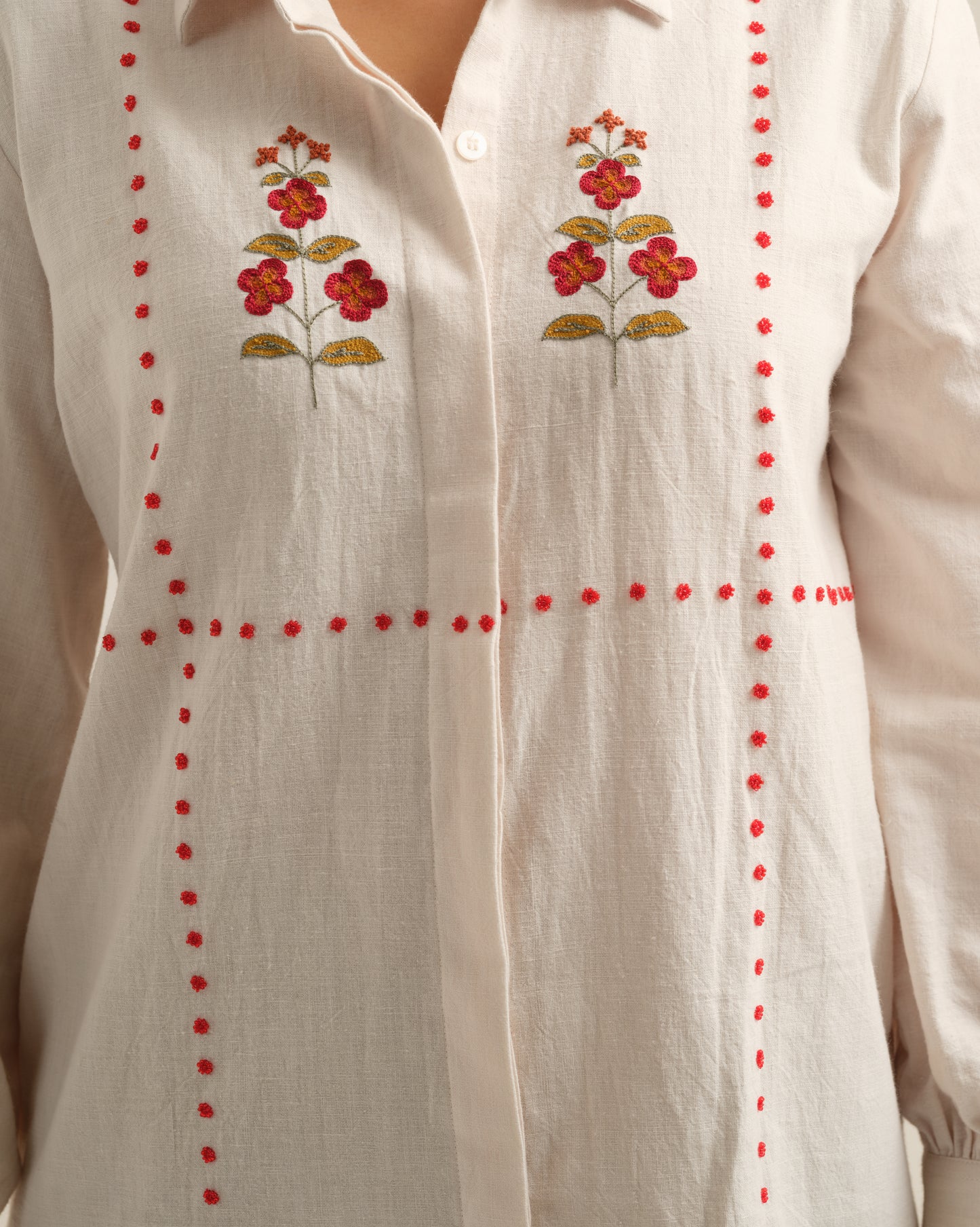 Andre Embroidered Shirt