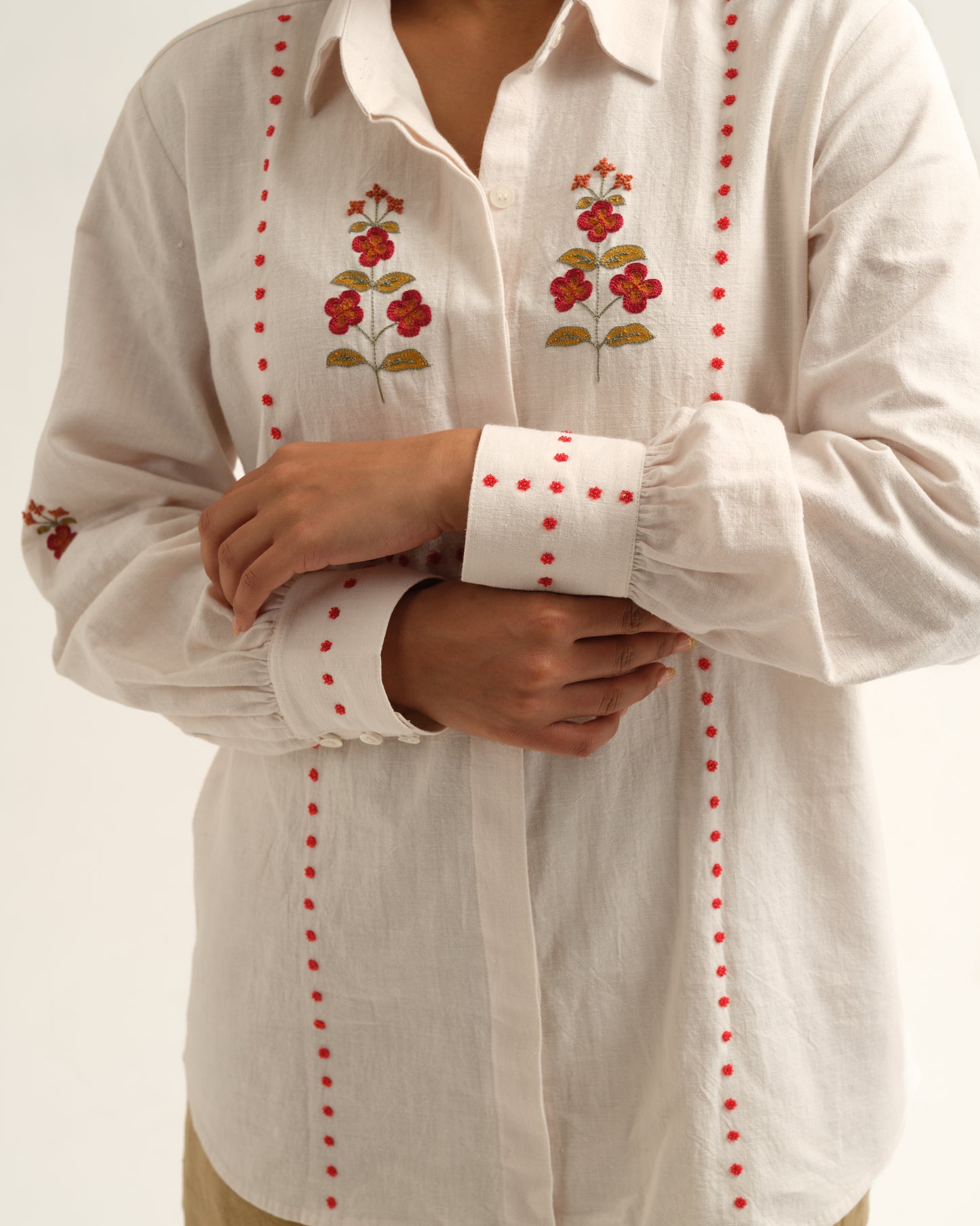 Andre Embroidered Shirt