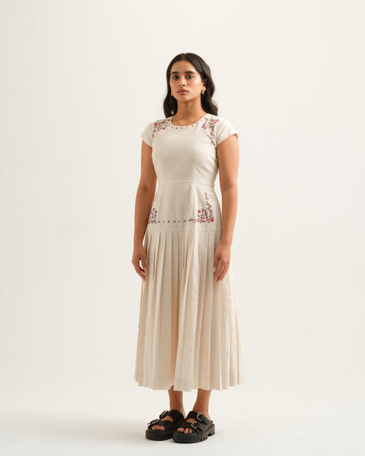 Nuri Pleated Dress