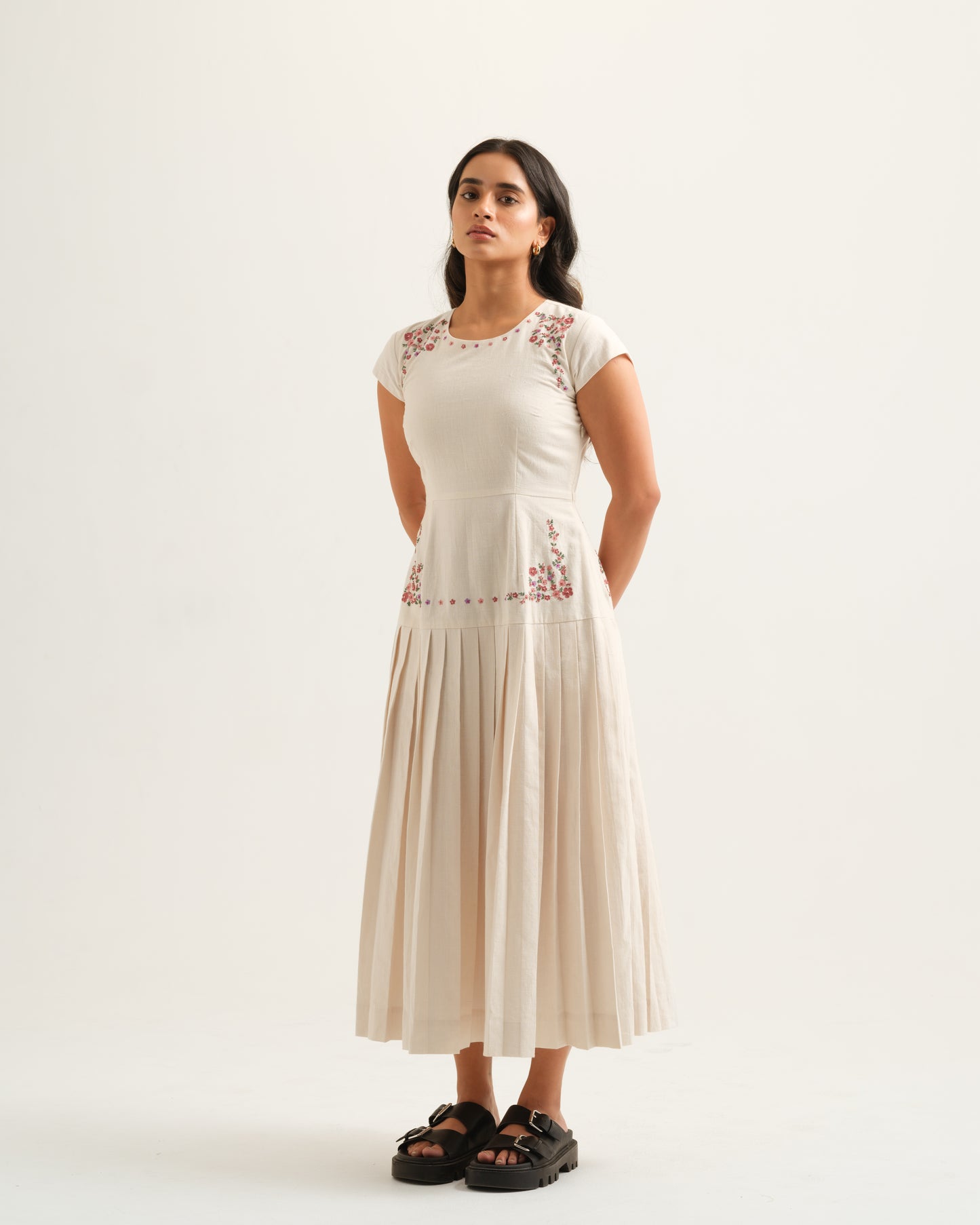 Nuri Pleated Dress