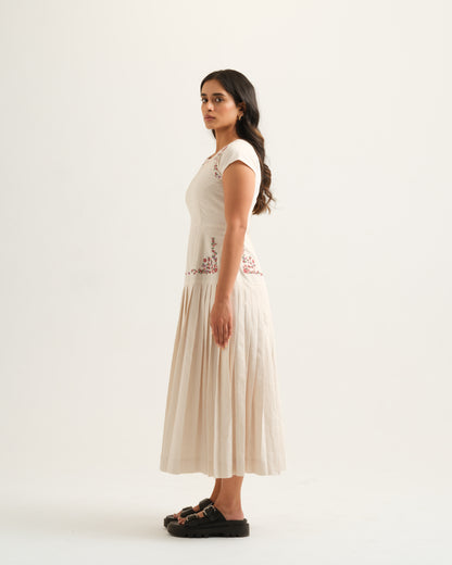 Nuri Pleated Dress