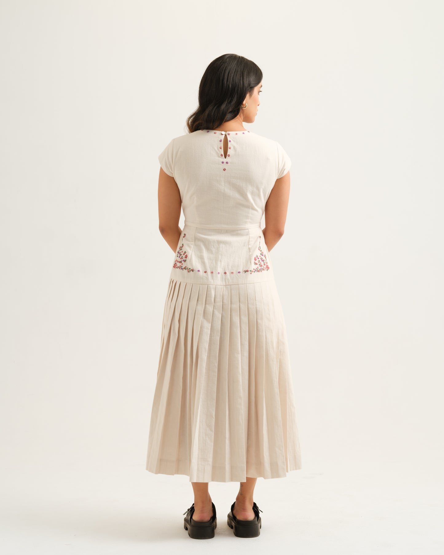 Nuri Pleated Dress