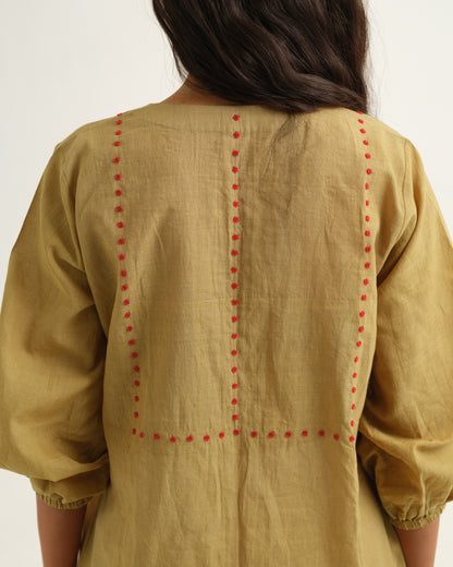 Lea Embroidered Top