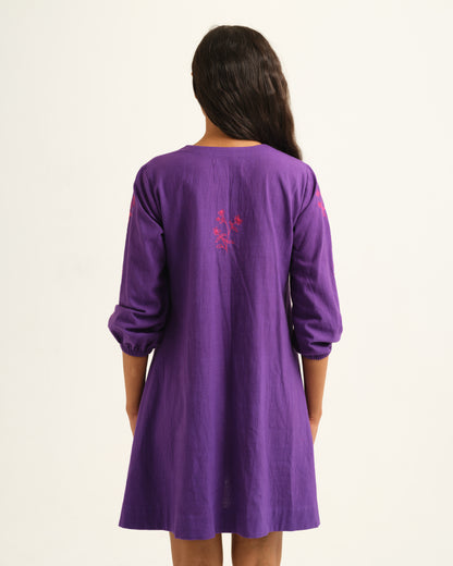 Bea Embroidered Dress