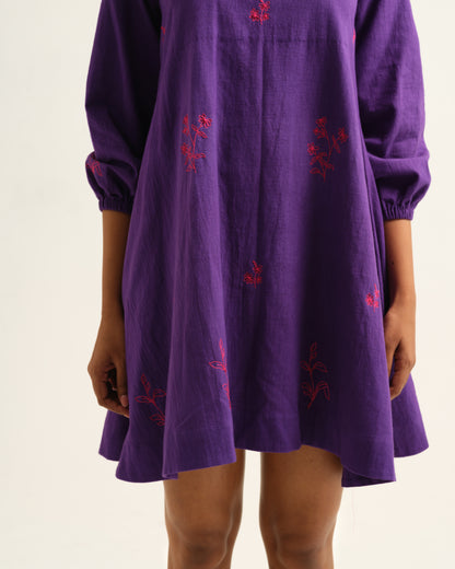 Bea Embroidered Dress