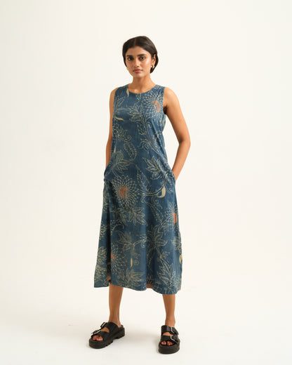 Akira Kalamkari Dress