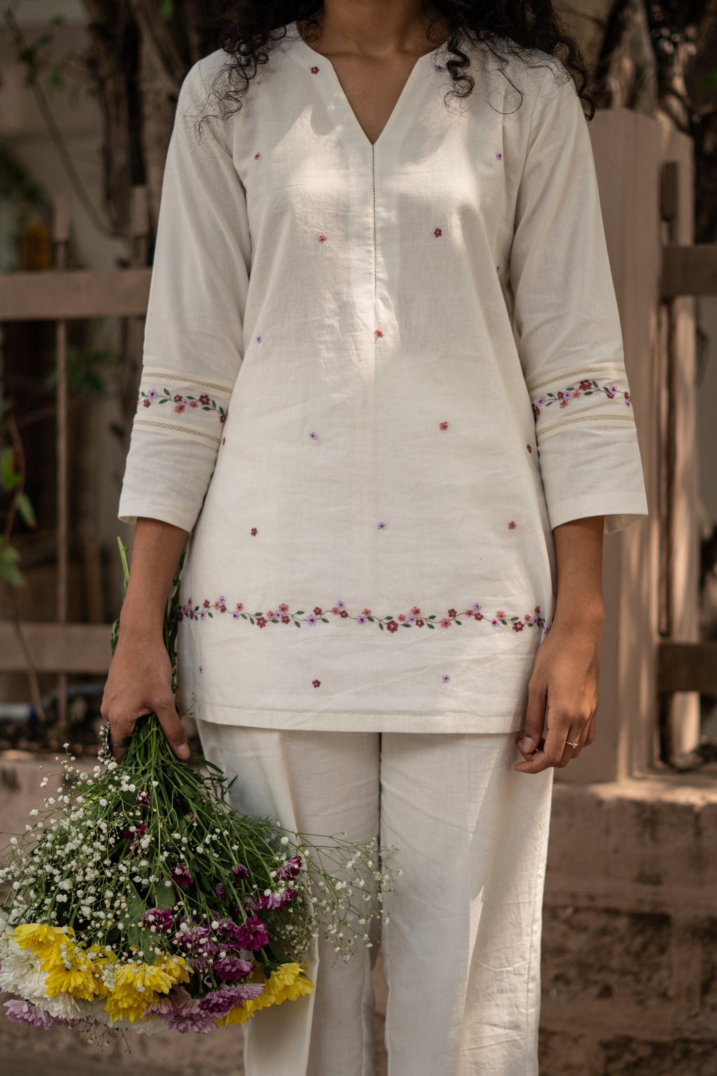 Gul Kameez Set