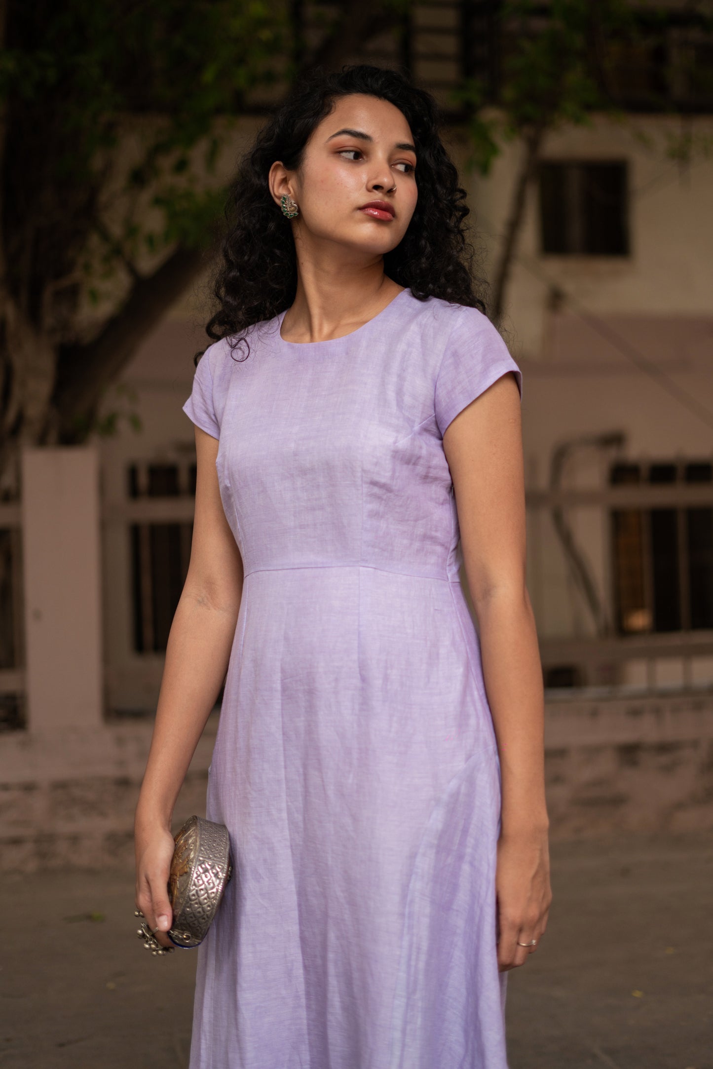 Sarah Linen Dress