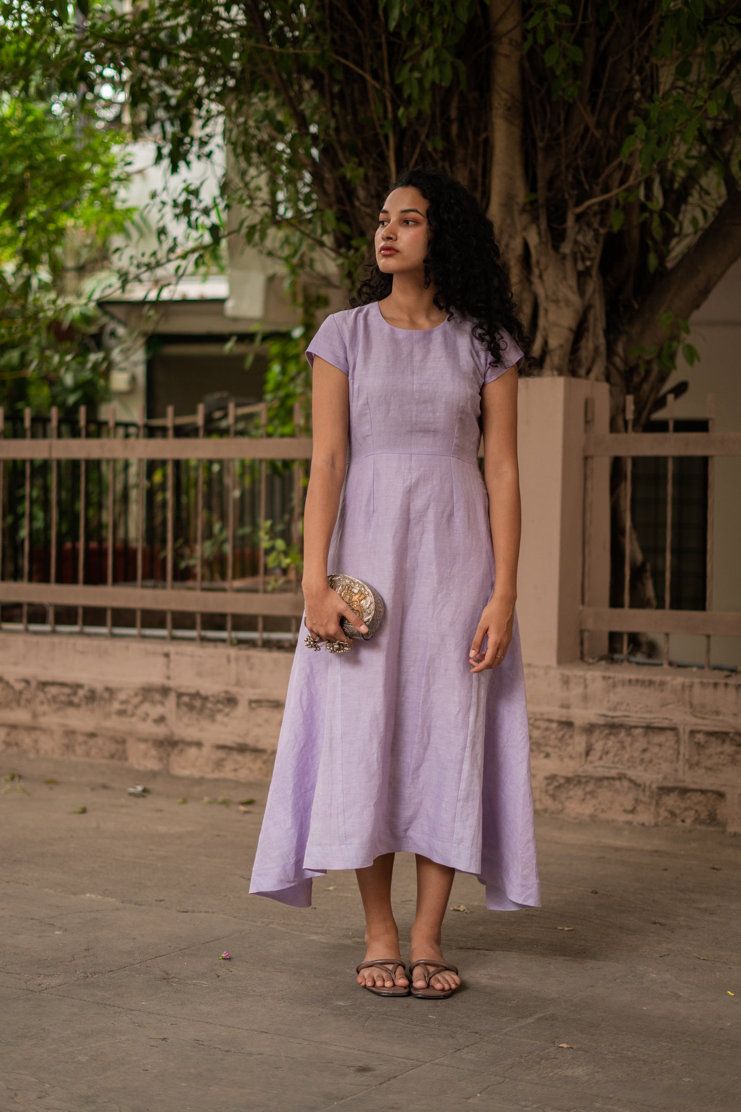 Sarah Linen Dress