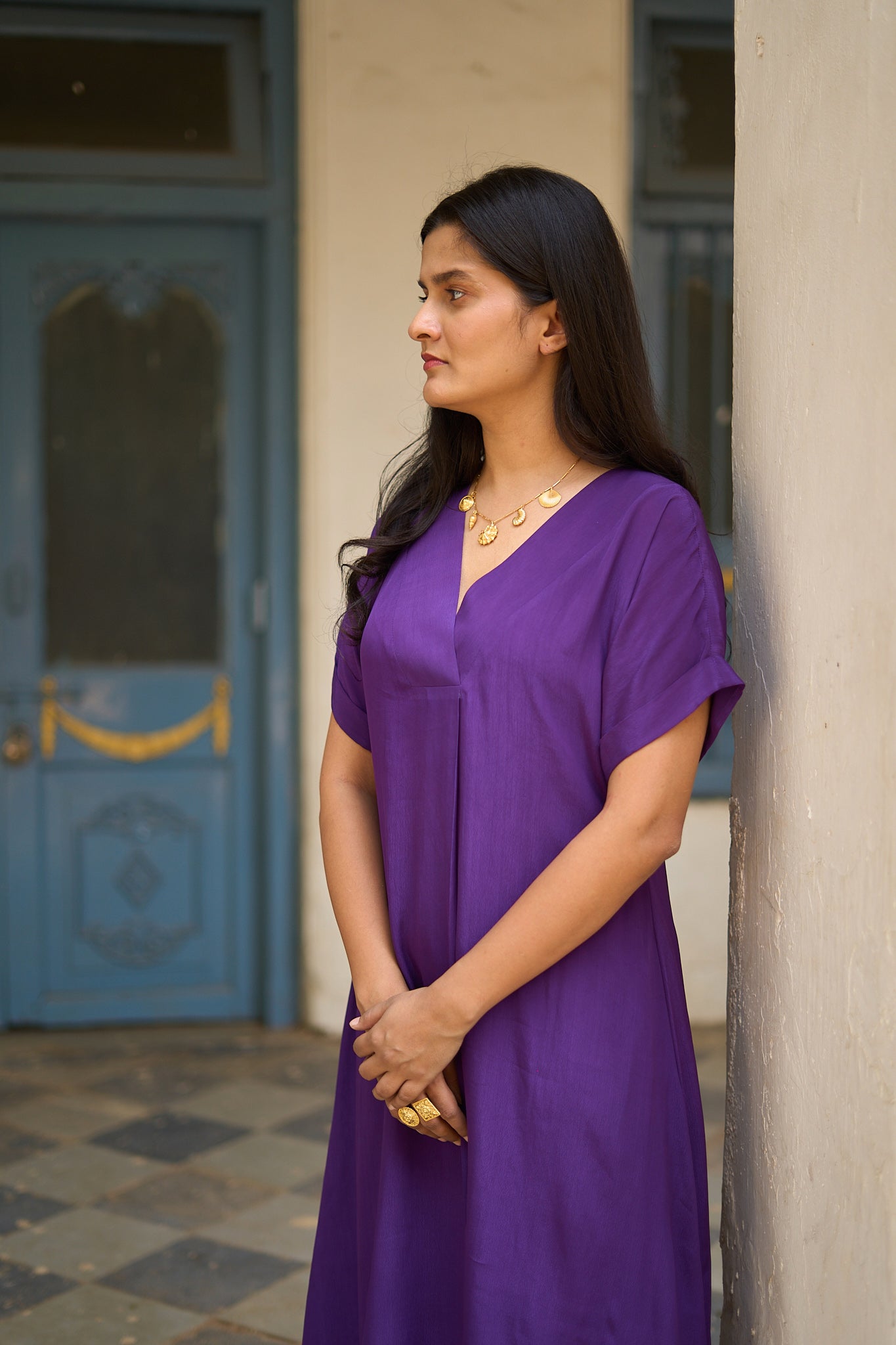 Jamun Tunic