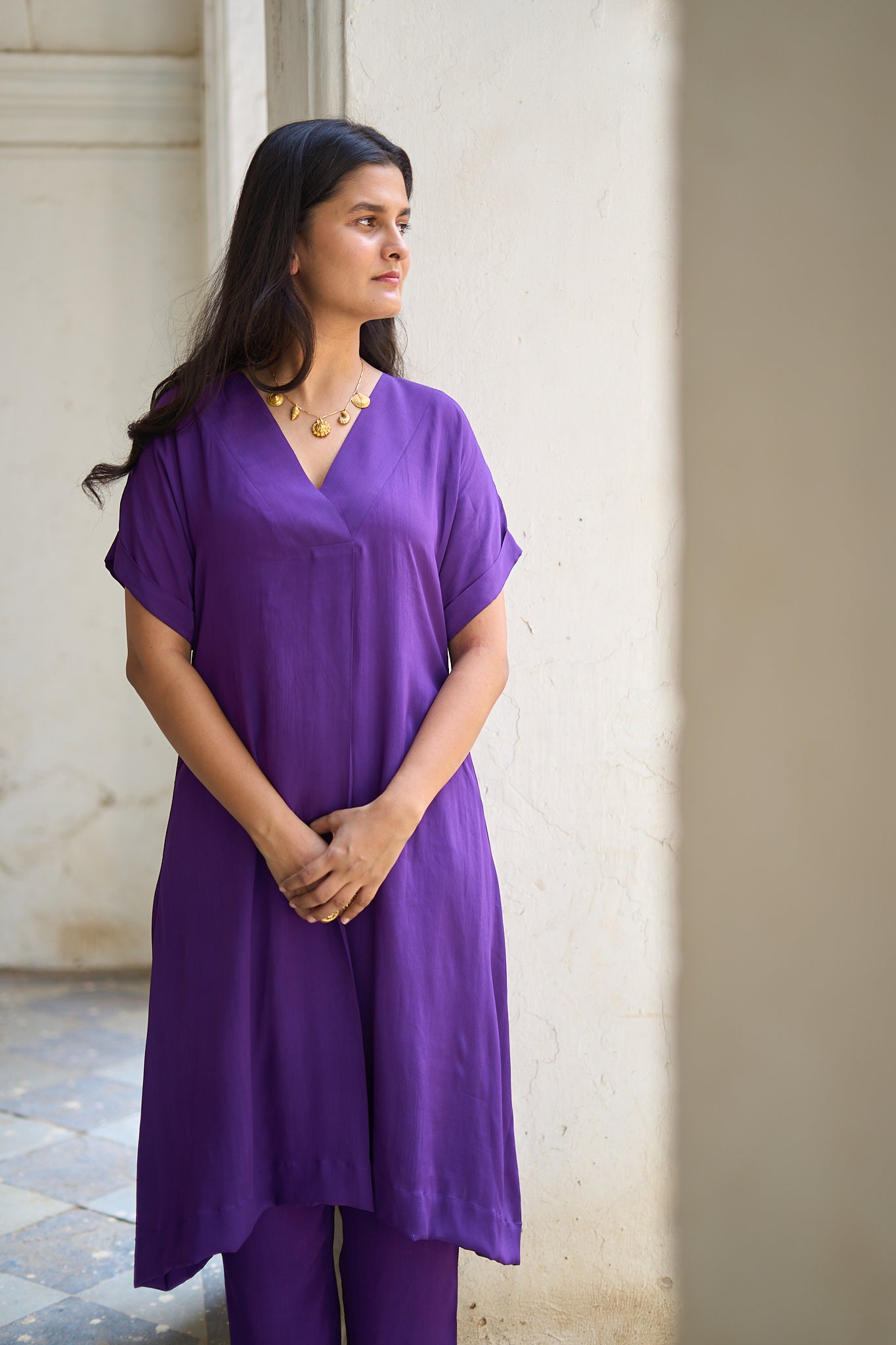 Jamun Tunic