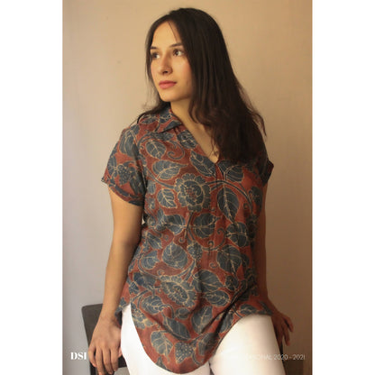 Kalamkari Tunic