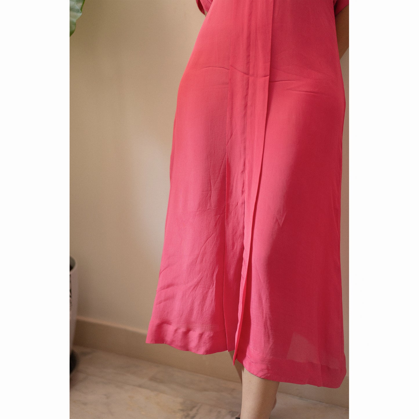 Kai Dress - Fuchsia Pink